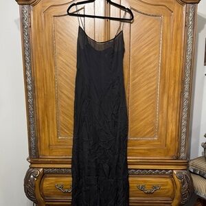 SKIMS Black Chemise